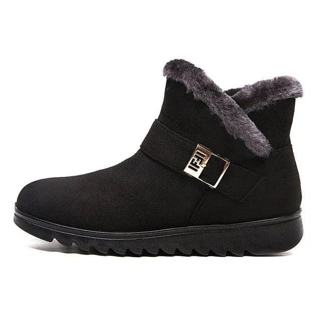Insulated Women's Rain Boots with Good Grip
