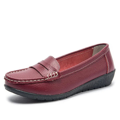 Comfortable Women's Slip On Flat Shoes