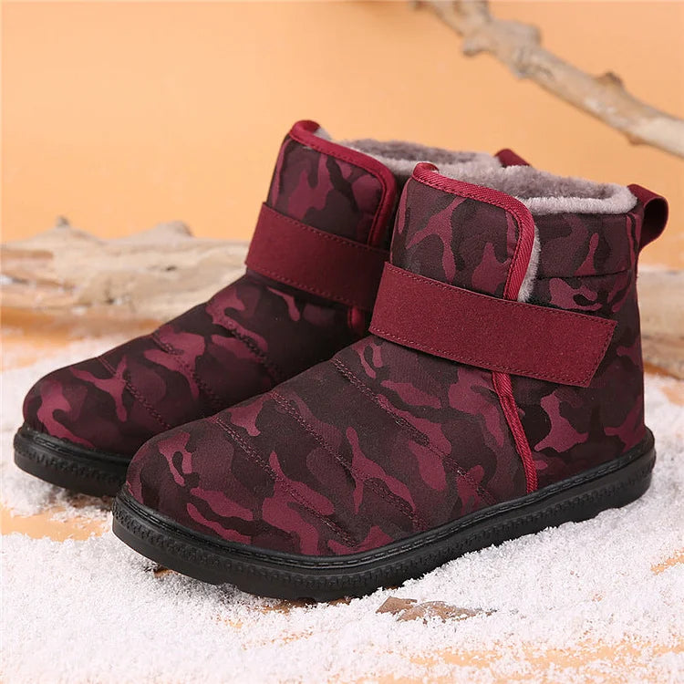 Warm Waterproof Men's Winter Snow Boots