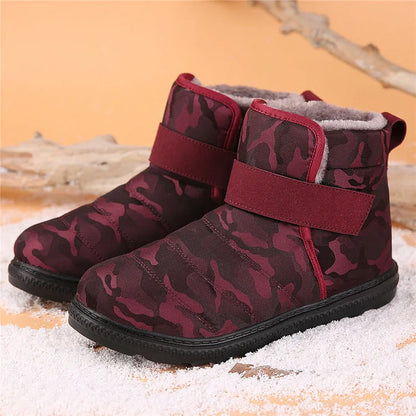Warm Waterproof Men's Winter Snow Boots