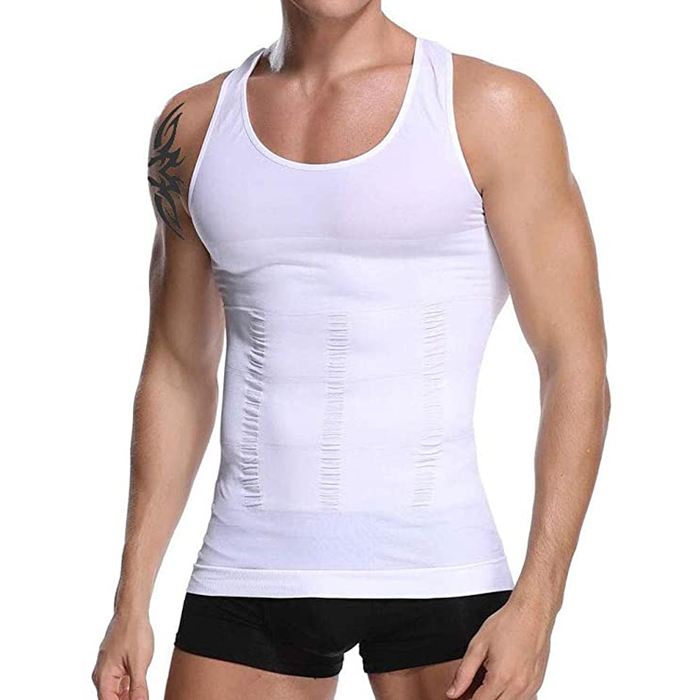 Men's Body Slimming Compression Shaper Vest