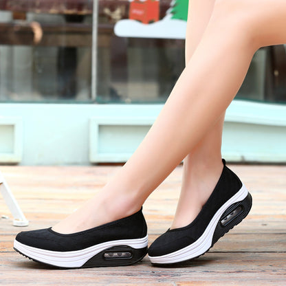 Slip On Air Cushion Sneakers