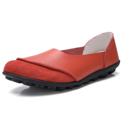 Women's Lofors Loafers Moccasins Soft Leather Flats