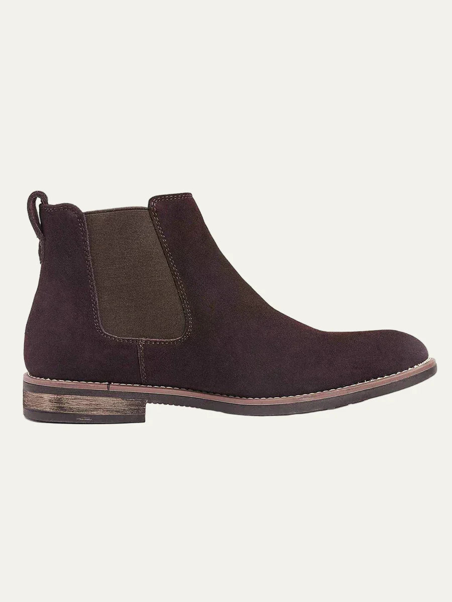 Men's Tough Everyday Ankle Boots with Thick Sole