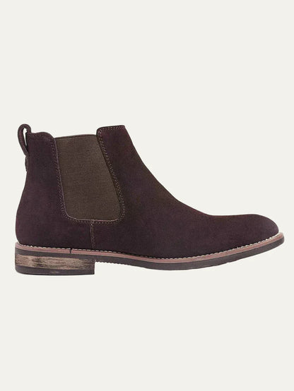 Men's Tough Everyday Ankle Boots with Thick Sole