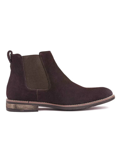 Soft Brown Ankle Boots