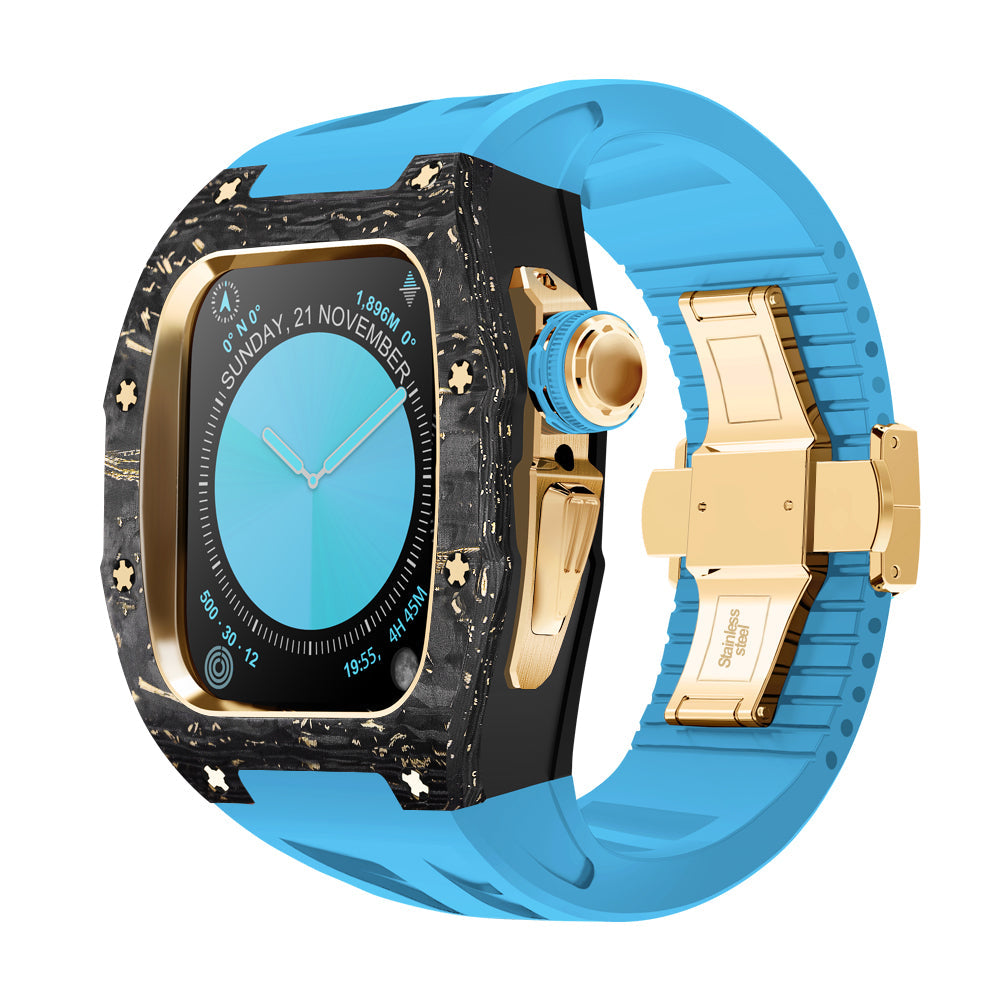 Luxury Apple Watch Carbon Case Upgrade Accessory