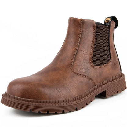 Waterproof Steel Toe Work Boots for Men