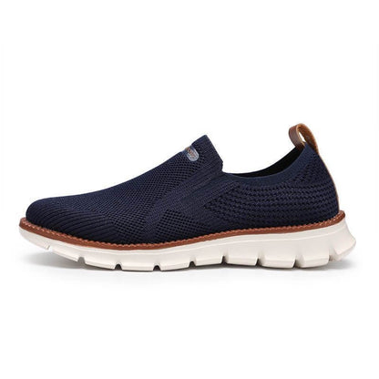 Soft Slip-on - Elastic Fit Lightweight Blue Shoes