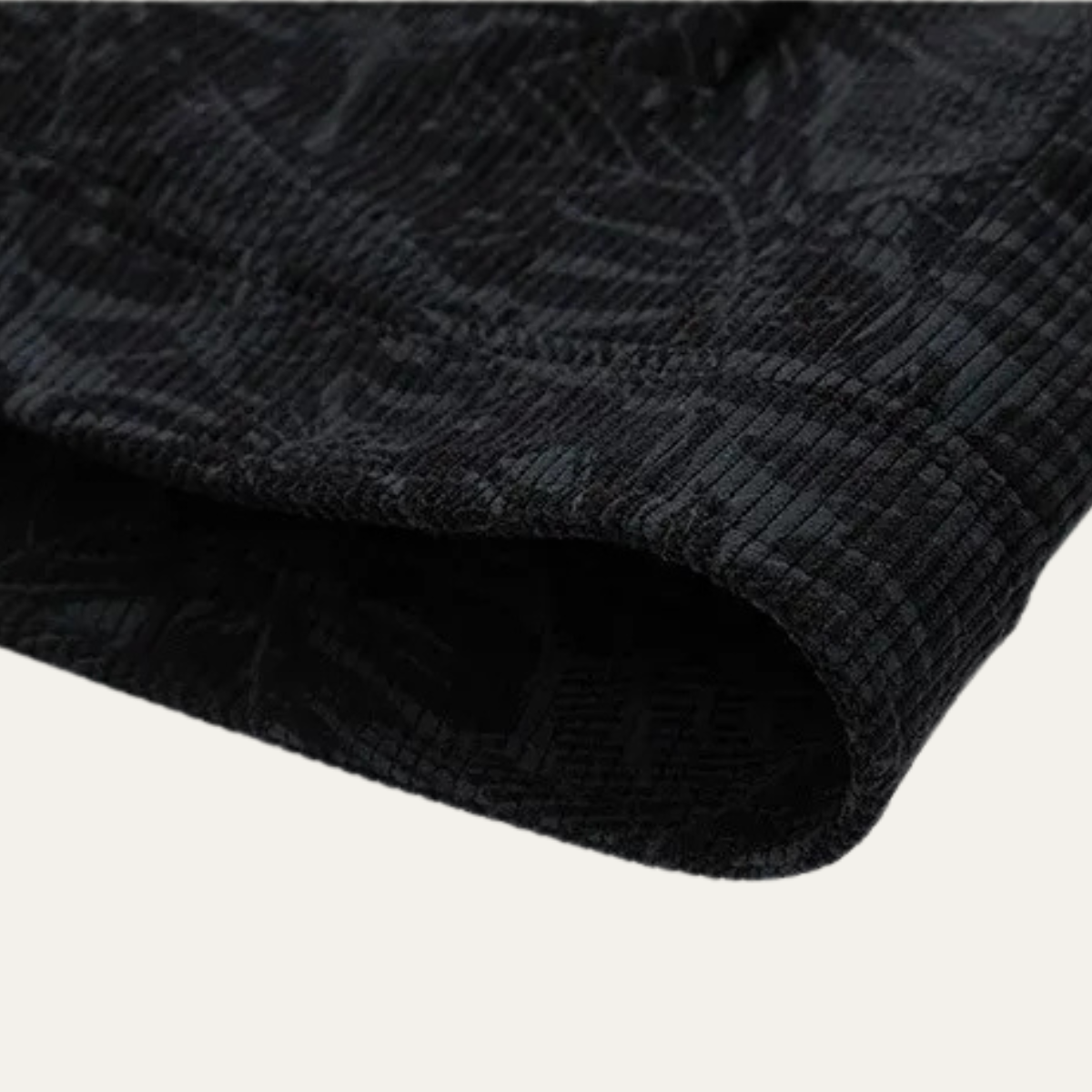 Relaxed Fit Quilted Cotton Mens Jacket