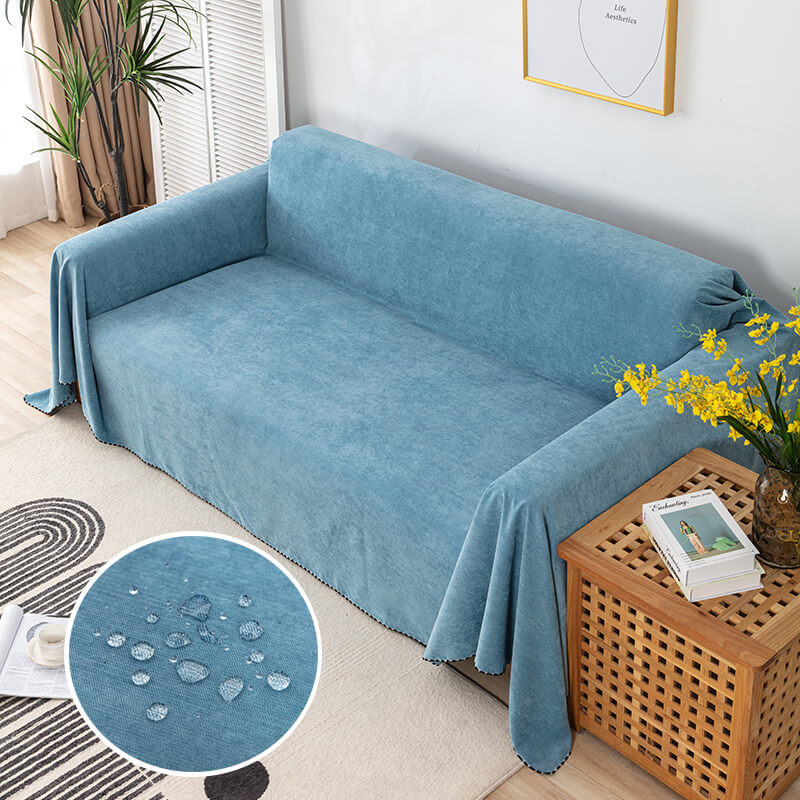 Durable Waterproof Sofa Throw Blanket