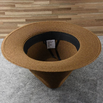 Elegant Handwoven Panama Sun Hat