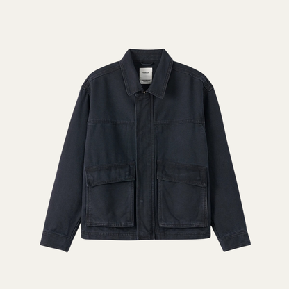 Classic Mens Retro Corduroy Coat