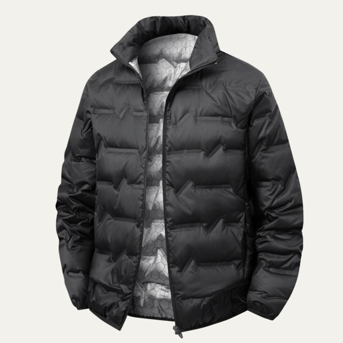 Thermal Men's Insulated Puffer Winter Coat - OutfitLondon