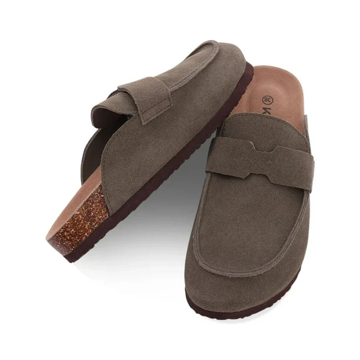 Luxury Suede Men's Moccasin Slip On Shoes