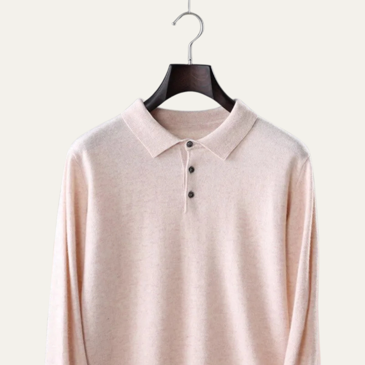 Premium Men's Pure Wool Cashmere Sweater