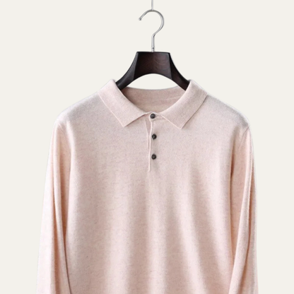 Premium Men's Pure Wool Cashmere Sweater