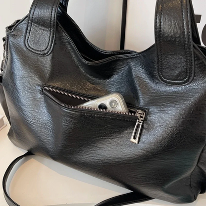 Elegant Ladies Vintage Tote Shoulder Bag