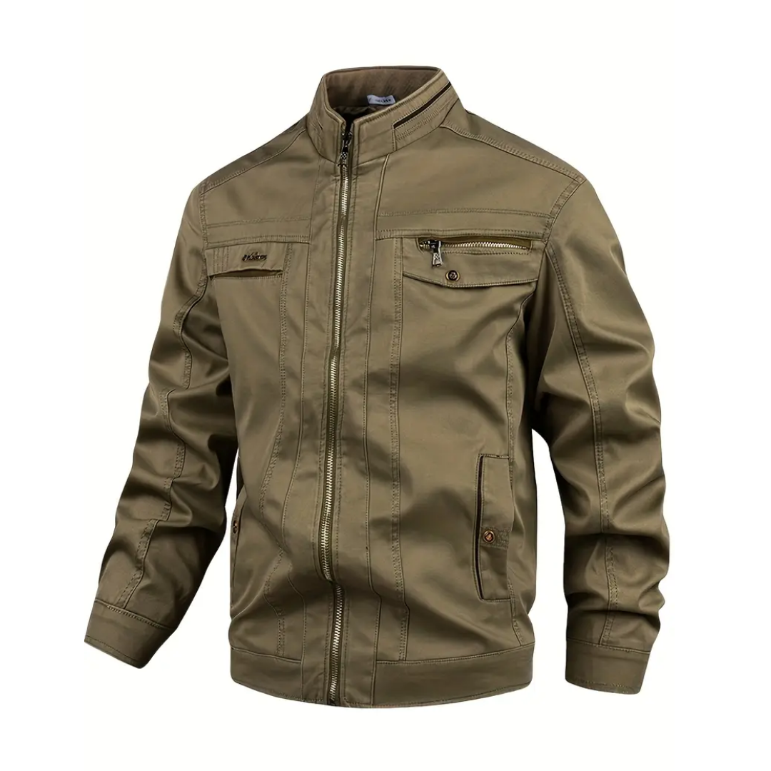 Weatherproof Lightweight Cotton Parka Jacket