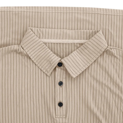 Relaxed Fit Men's Classic Polo Shirt