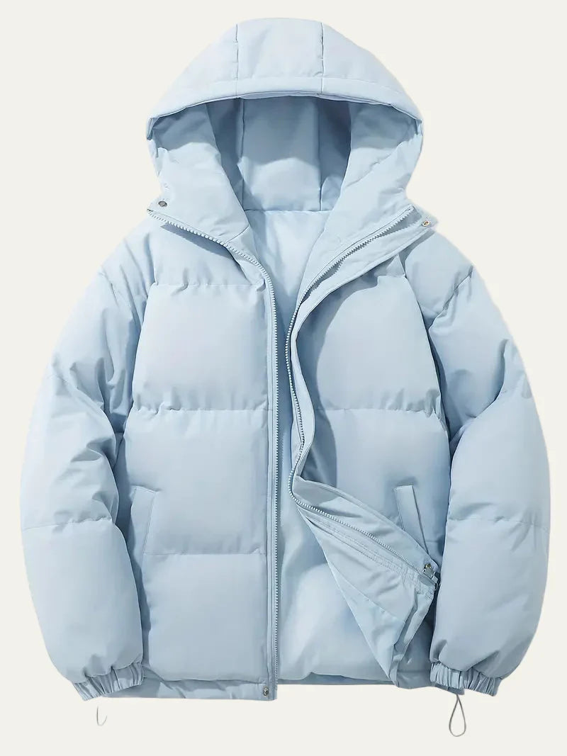 Warm Waterproof Puffer Parka Jacket