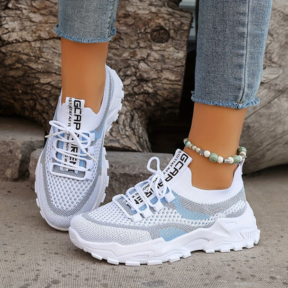 Comfortable Womens Sneakers - Lightweight Daily Shoes