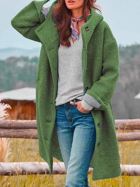 Warm Vintage Winter Jacket