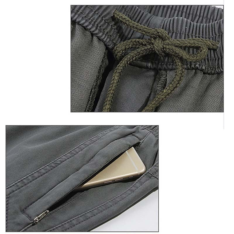 Men's Loose Cargo Pants Comfortable And Breathable