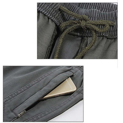 Men's Loose Cargo Pants Comfortable And Breathable