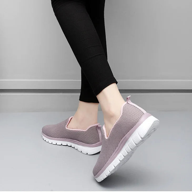 Comfortable Women's Lightweight Slip On Shoes