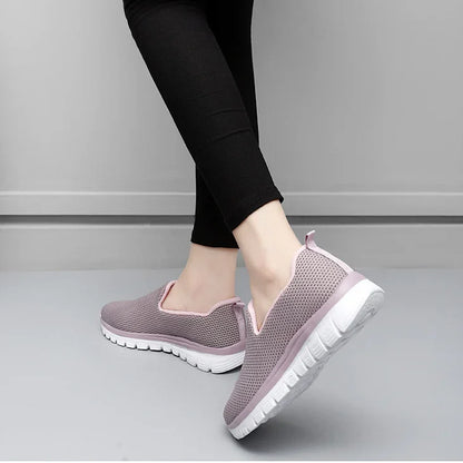Comfortable Women's Lightweight Slip On Shoes