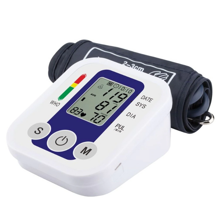 Medical Digital Arm Blood Pressure Monitor