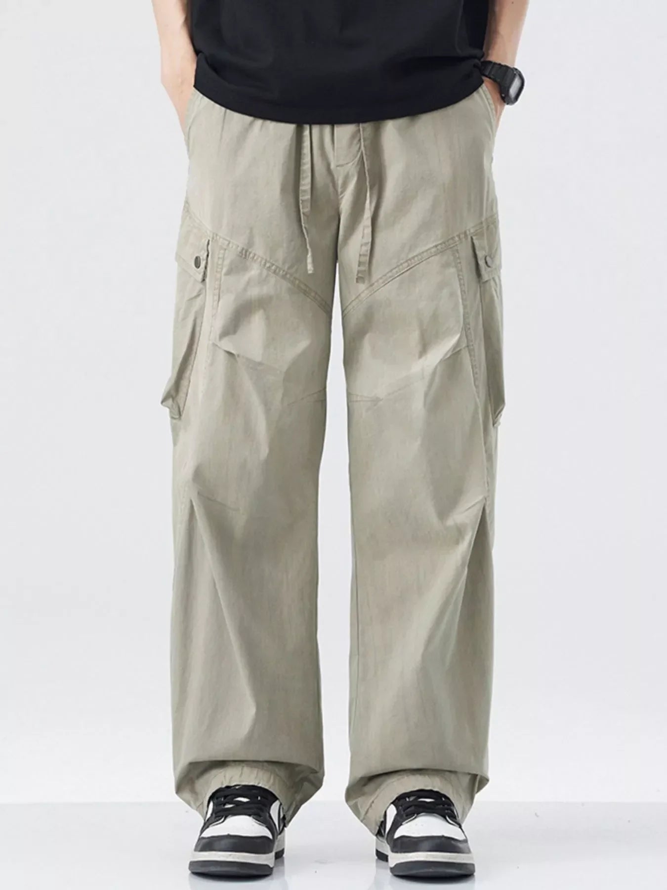 Loose Fit Casual Cargo Pants