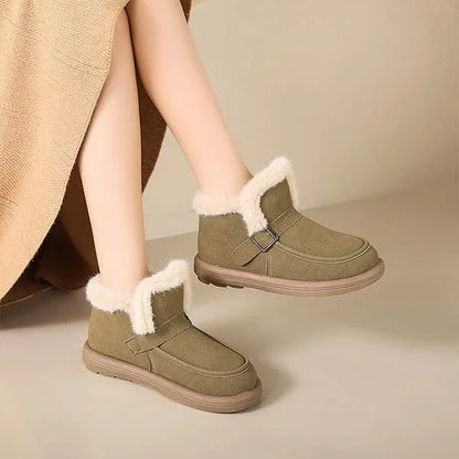 Cozy Waterproof Insulated Winter Snow Boots