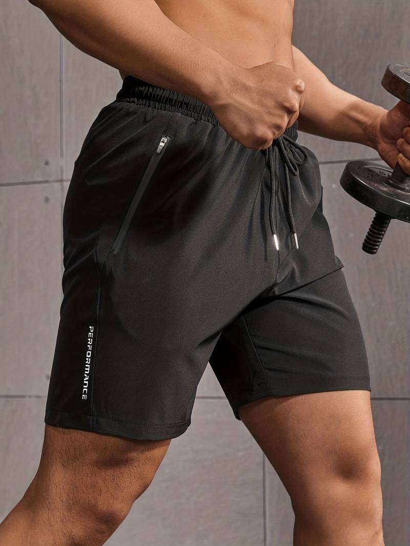 Men's Athletic Quick-Dry Gym Shorts
