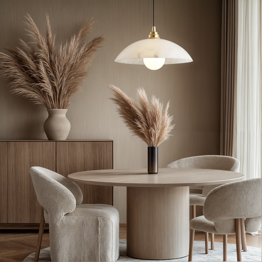 Classic Stone Hanging Light Fixtures - OutfitLondon