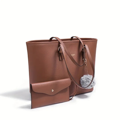 Stylish Large Capacity Tote Shoulder Bag