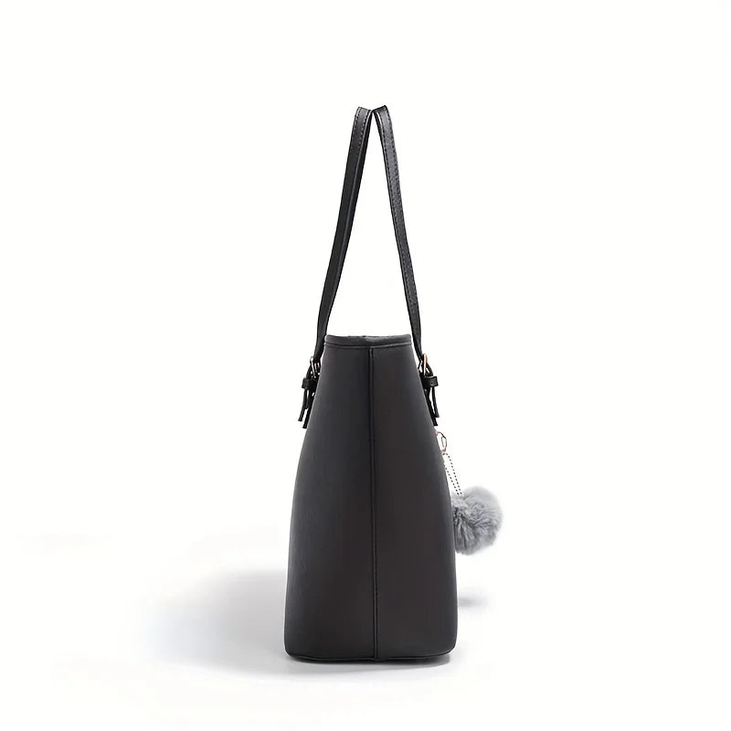 Stylish Large Capacity Tote Shoulder Bag