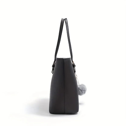 Stylish Large Capacity Tote Shoulder Bag