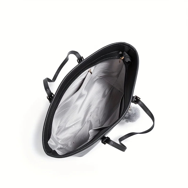 Stylish Large Capacity Tote Shoulder Bag