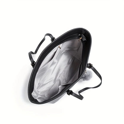 Stylish Large Capacity Tote Shoulder Bag