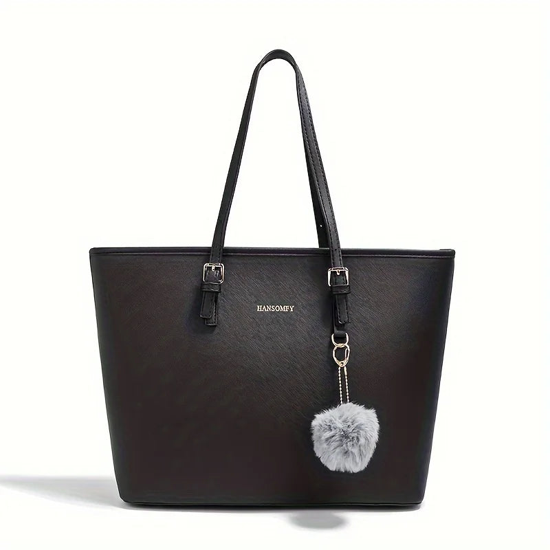 Stylish Large Capacity Tote Shoulder Bag