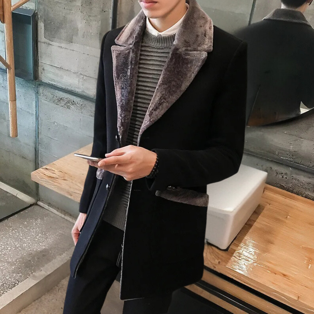 Classic Mens Fashion Bradley Coat - OutfitLondon