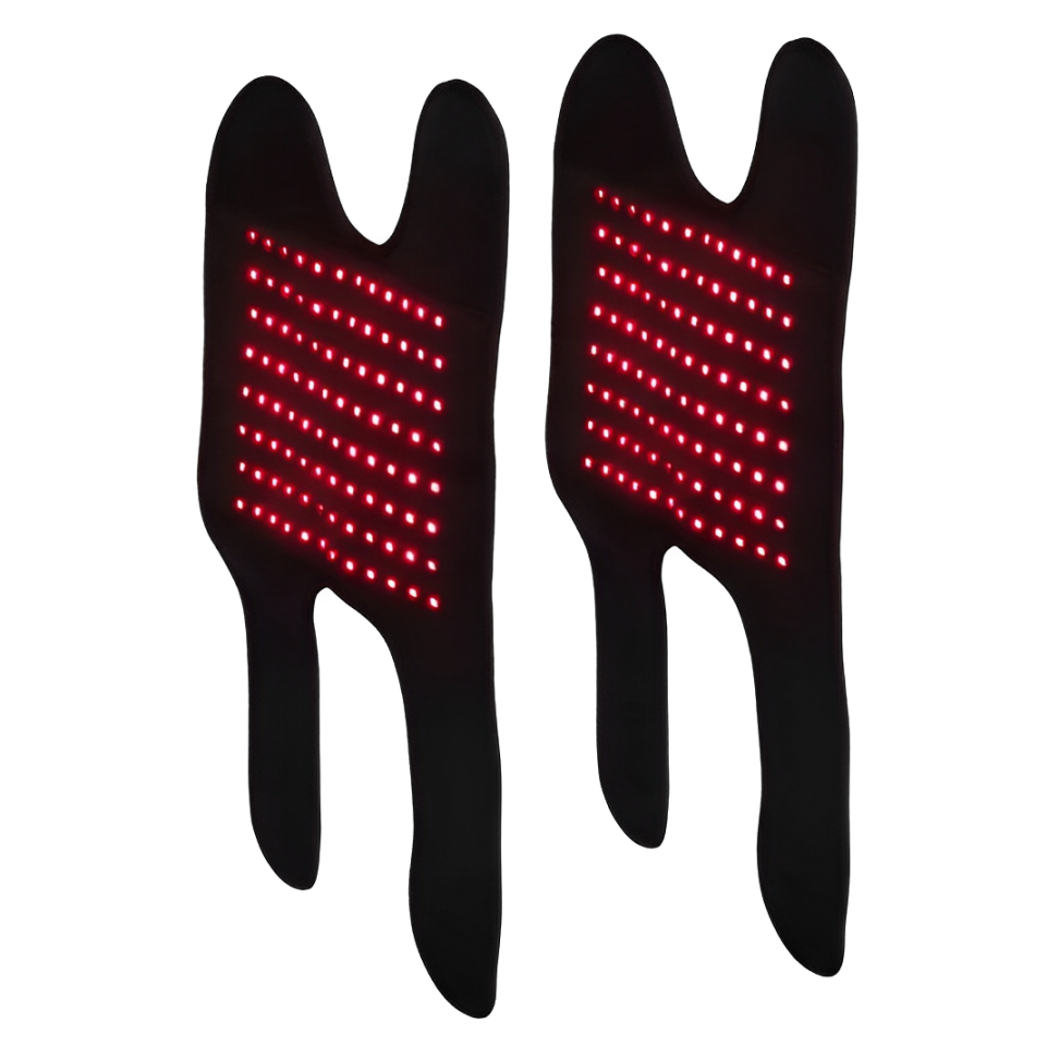 Fast Relief Red Light Therapy Knee Pain Belt