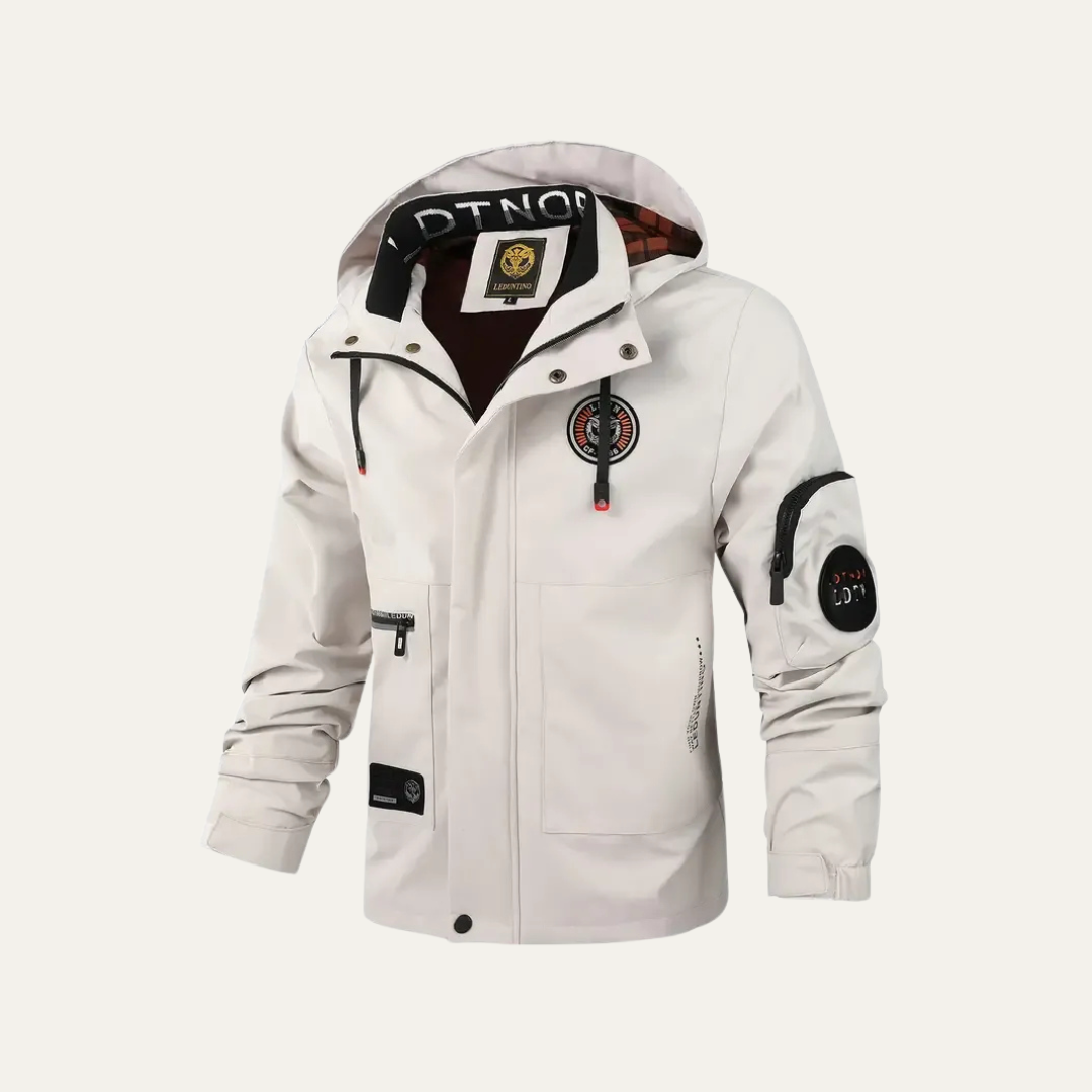 Waterproof Hooded City Parka Jacket