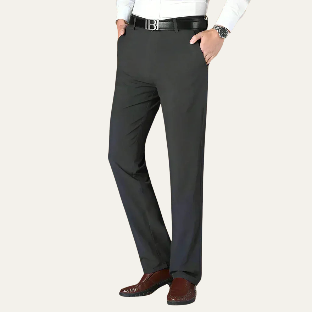 Classic Fit Formal Men's Dress Pants