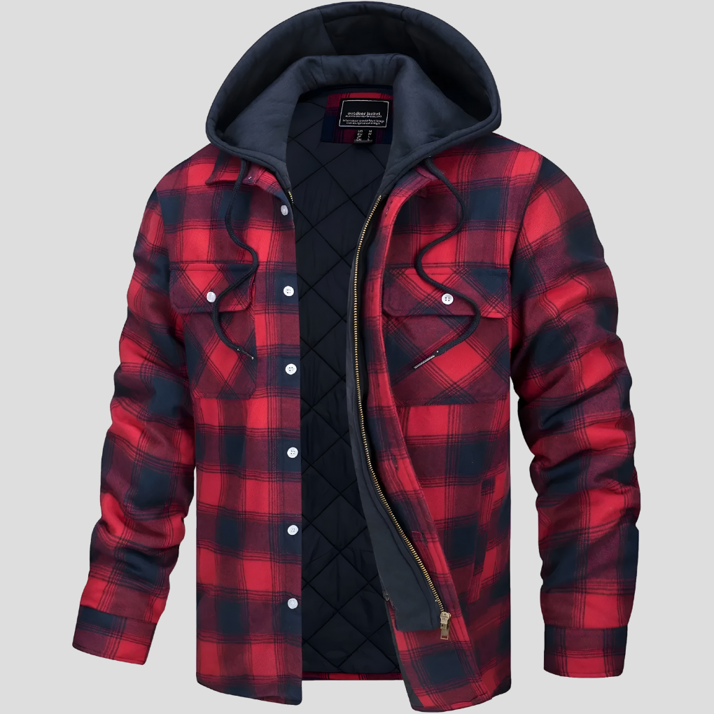 Warm Waterproof Fall Coat for Men