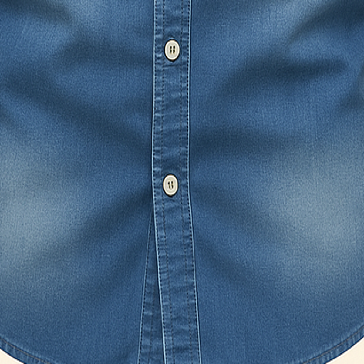 Classic Blue Jeans Shirt for Men