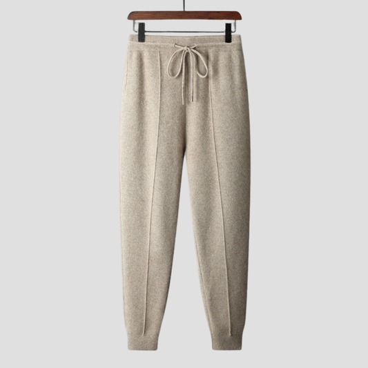 Luxury Cashmere Men's Pants - OutfitLondon