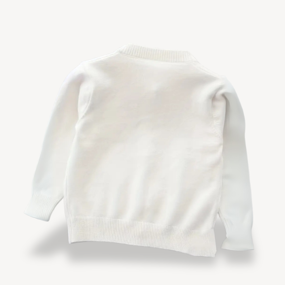 Cute Knit Button Cardigan for Kids